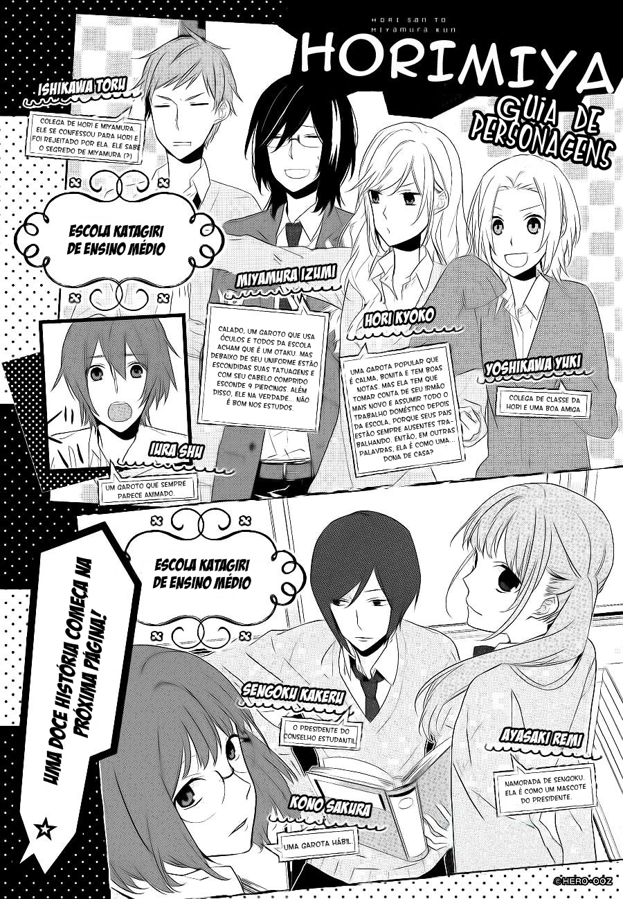 Horimiya-Volume 2 Chapter 10